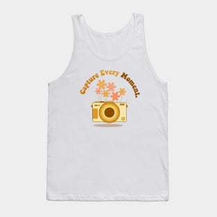 capture every moment-camera Tank Top